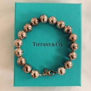 Tiffany Hardware Ball Bracelet (Never worn!)